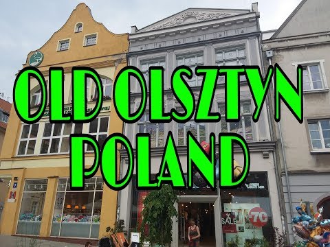 Польша.Какой уютный старый город!
