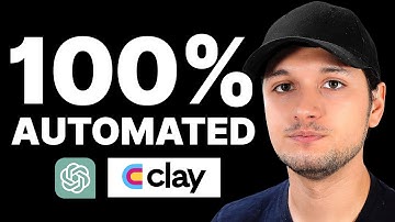 100% Automated Cold Outreach System (ChatGPT Operator + Clay.com)