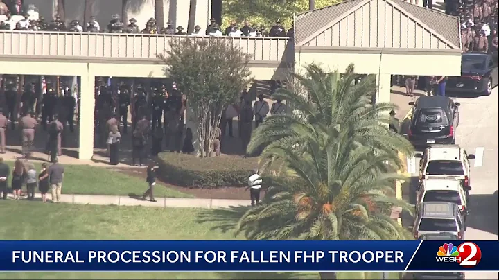 FHP trooper laid to rest