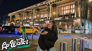 LPWalks Live Late Night Walk With Nina New York City 🗽 (November 2, 2025)