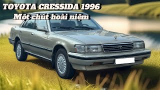 TOYOTA CRESSIDA 1996 - HOÀI NIỆM VỀ NHỮNG NĂM THÁNG...