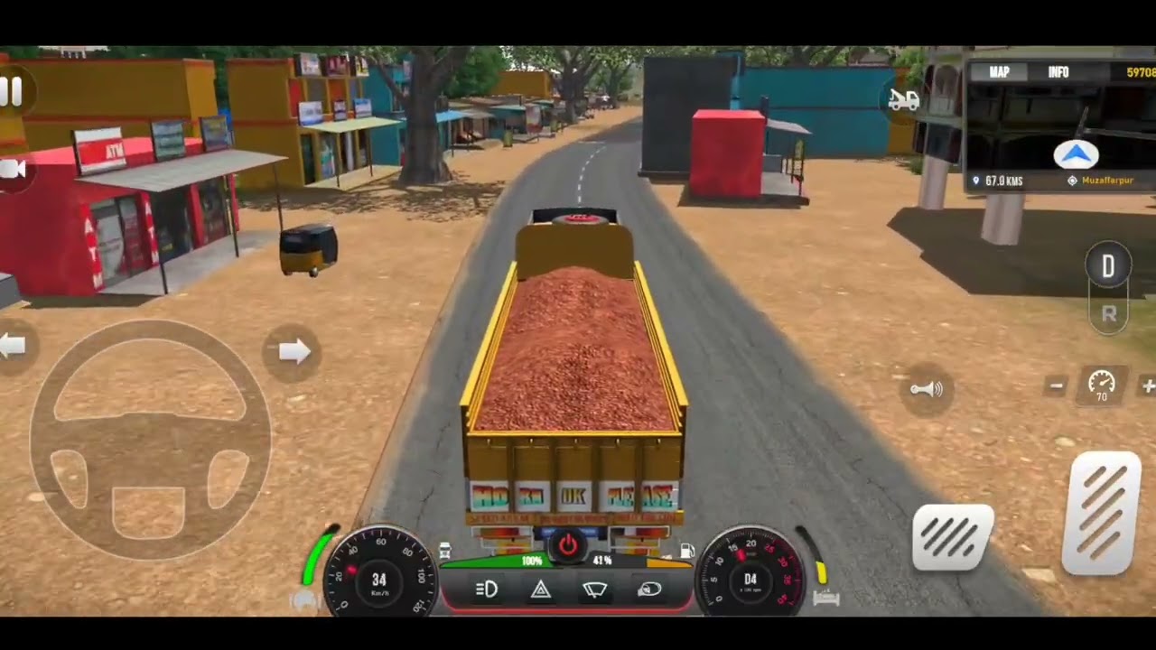 Truck drive gaming video | #truck #drive #gaming 