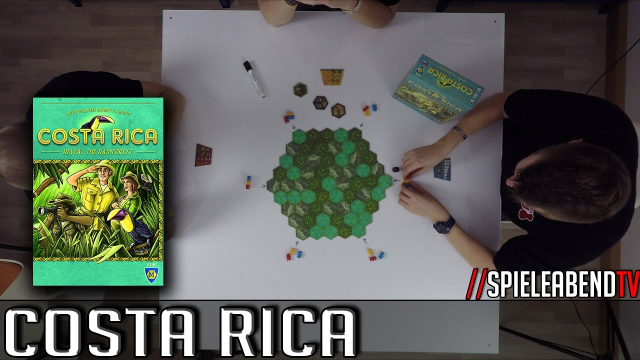 Costa Rica Spiel