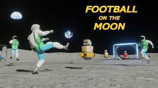 If Football World Cup Was On The Moon