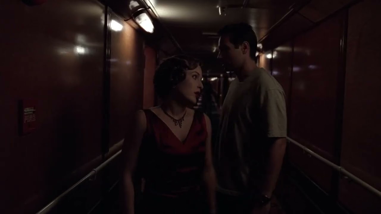 The XFiles S6E3 Triangle - Scully Searches for Mulder / Ballroom Fight