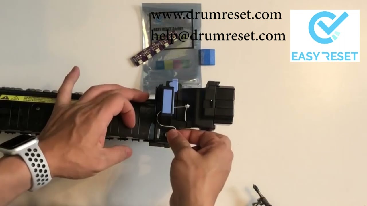 thumbnail image 2 of Super Easy Fuser Reset Kit For HP M607 M608 M609 M610 M611 M612 – 5x Resets 2 of 4