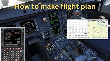 How to Import a flight plan | X-plane 12( Beginners)