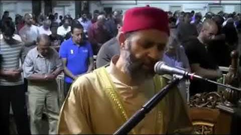 وَجَعَلْنَا مِنَ الْمَاءِ كُلَّ شَيْءٍ حَيٍّ تلاوة الشيخ حسن صالح