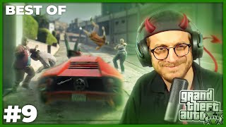 Aurel enfin en roue libre ! (interdit aux -18) [Best of GTA #9]