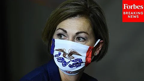 IA Gov. Reynolds holds March 24th press conference