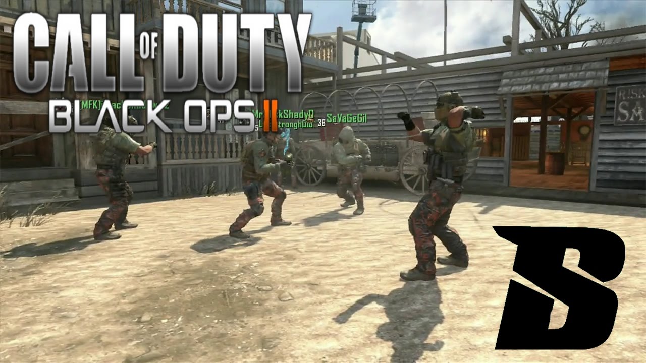 BO2 | Mannequin Challenge - YouTube