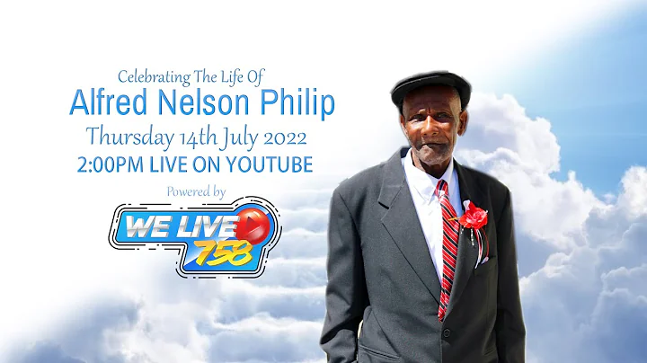 Celebrating The Life Of Alfred Nelson Philip