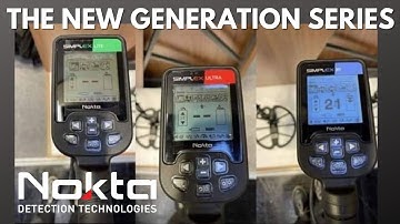 *FIRST LOOK* at the NEW NOKTA SIMPLEX - THE NEW GENERATION SERIES | Metal Detecting