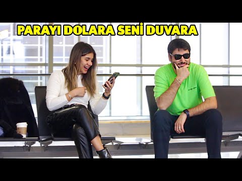 PARAYI DOLARA SENİ DUVARA - AŞK DOLU MESAJ OKUT