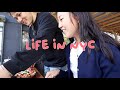 Return to office update, cafe hopping, best pizza slice in Brooklyn?! | VLOG