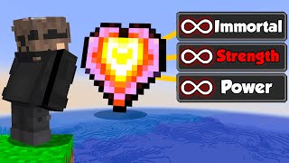 Why I Stole Minecraft’s IMMORTAL Heart