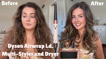 Dyson Airwrap i.d. Multi-Styler and Dryer Review!