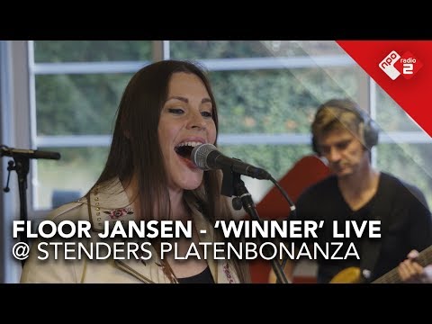 Floor Jansen - 'Winner' live @ Stenders Platenbonanza | NPO Radio 2