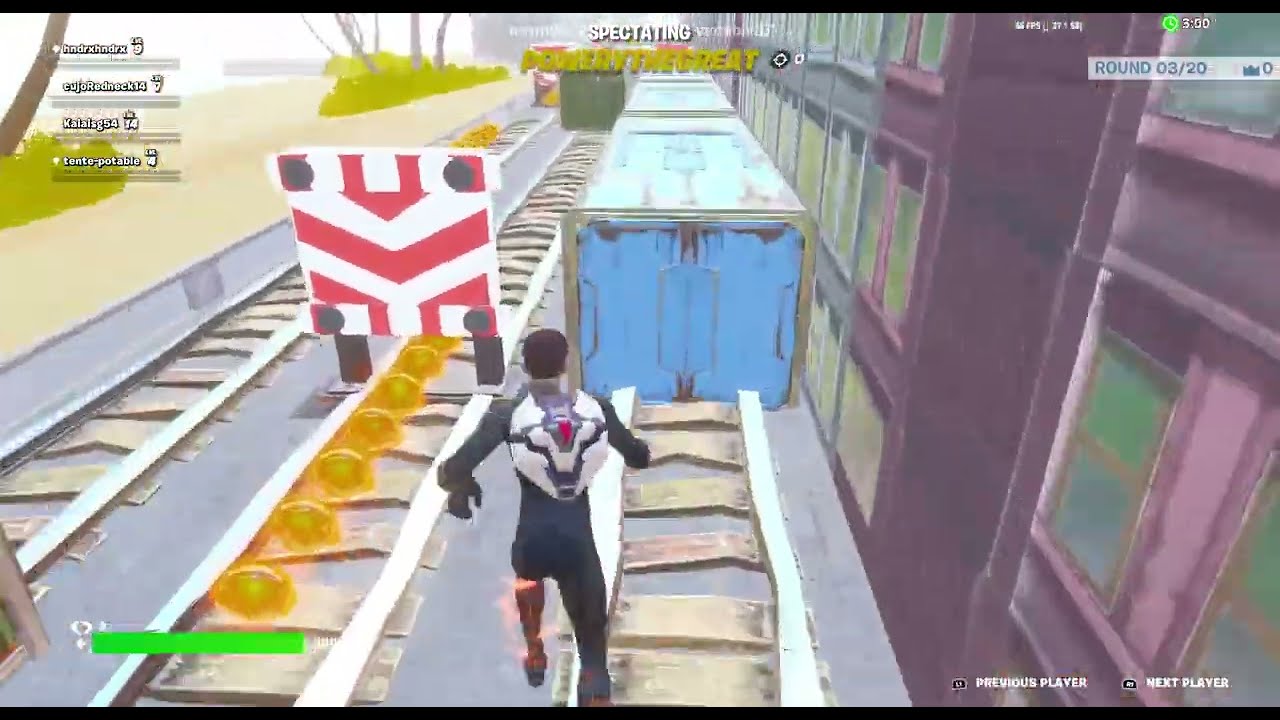 👮‍♂️ Subway Surfers🏃‍♂️ [ czz ] – Fortnite Creative Map Code