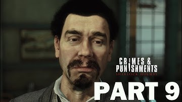 Crimes and Punishments Sherlock Holmes Gameplay Walkthrough Part 9 | Riddle on the Rails ENDING