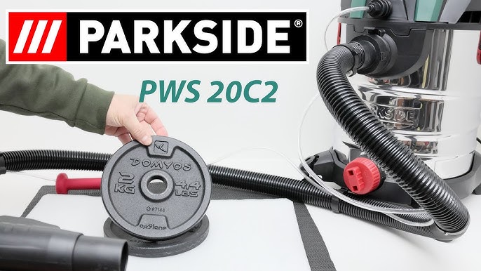 PARKSIDE PWS 20 C2 Carpet Cleaner Injector Extractor Vacuum Cleaner Lidl -  YouTube