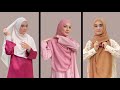 SHAWL TUTORIAL STYLE SIMPLE | TUTORIAL HIJAB PASHMINA SIMPLE 2023