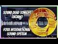 Luciano  sound dead tonight foux international sound system dubplate