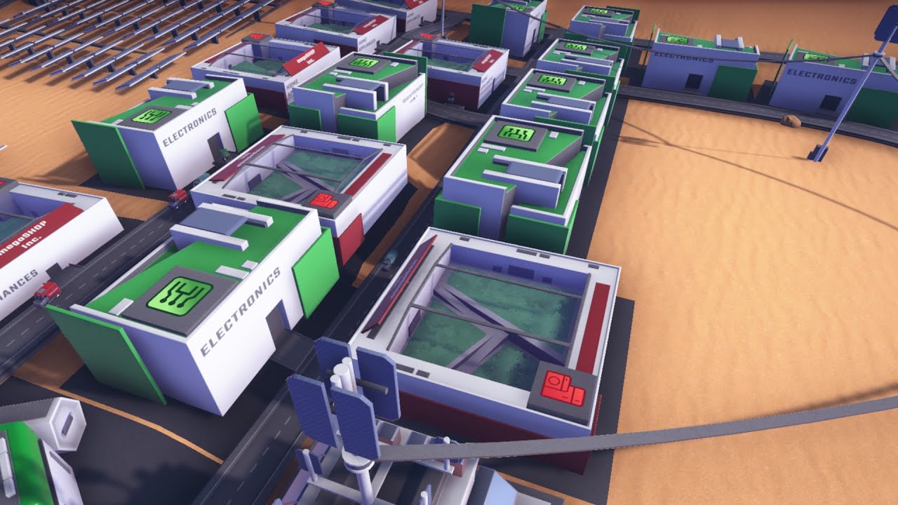 (EFFICIENCY IS KEY) InfraSpace [Episode 2]