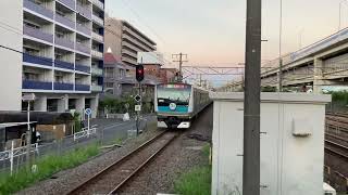 JR東日本E233系1000番台宮サイ150編成(三菱IGBT-VVVF) 1860C 京浜東北・根岸線 各駅停車 南浦和(JK-42)行 根岸(JK-06)発車