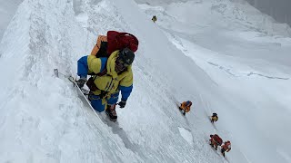 NEPALESE CLIMBERS OPENING ROUTE TO MT. CHO OYU (PART–2 ) @Saila_mingma