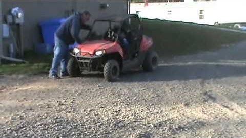 polaris rzr 170 donuts