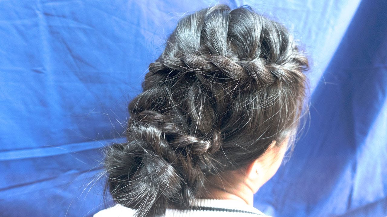 Amazing HairStyle For Wedding Party Session YouTube amazing-hairstyle-for-wedding-party-session-youtube