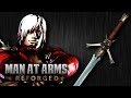 Dante's Rebellion Sword (Devil May Cry) - MAN AT ARMS: REFORGED