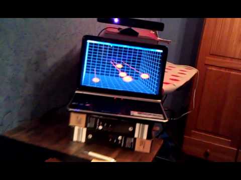 3D with Kinect Head Tracking