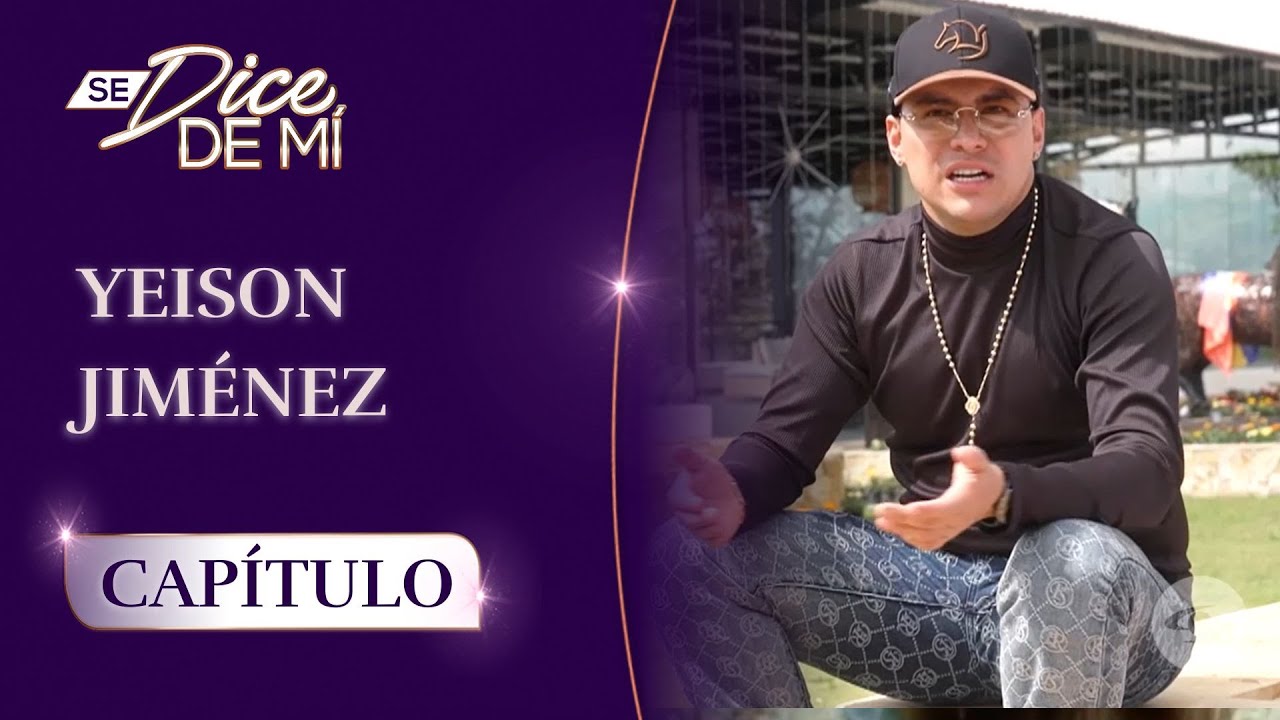 Yeison Jiménez cuenta que estuvo al borde de la muerte | Se Dice De Mí - Caracol TV