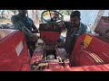 Mahindra 575 di tractor gearbox repier work at home @Mohantractorslife