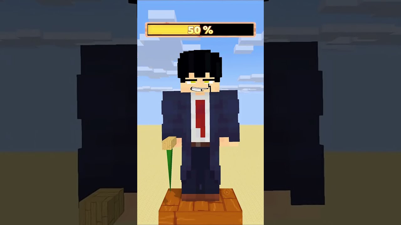 HELP Herobrine To Power Up And Win The Last Person Can Hold Shorts Trending Anime Minecraft