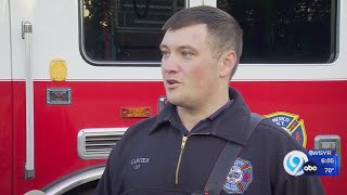 First responders during 9/11 inspired Oswego County firefighter