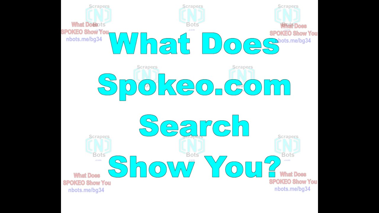 What Does Spokeo 🞇 Show You 