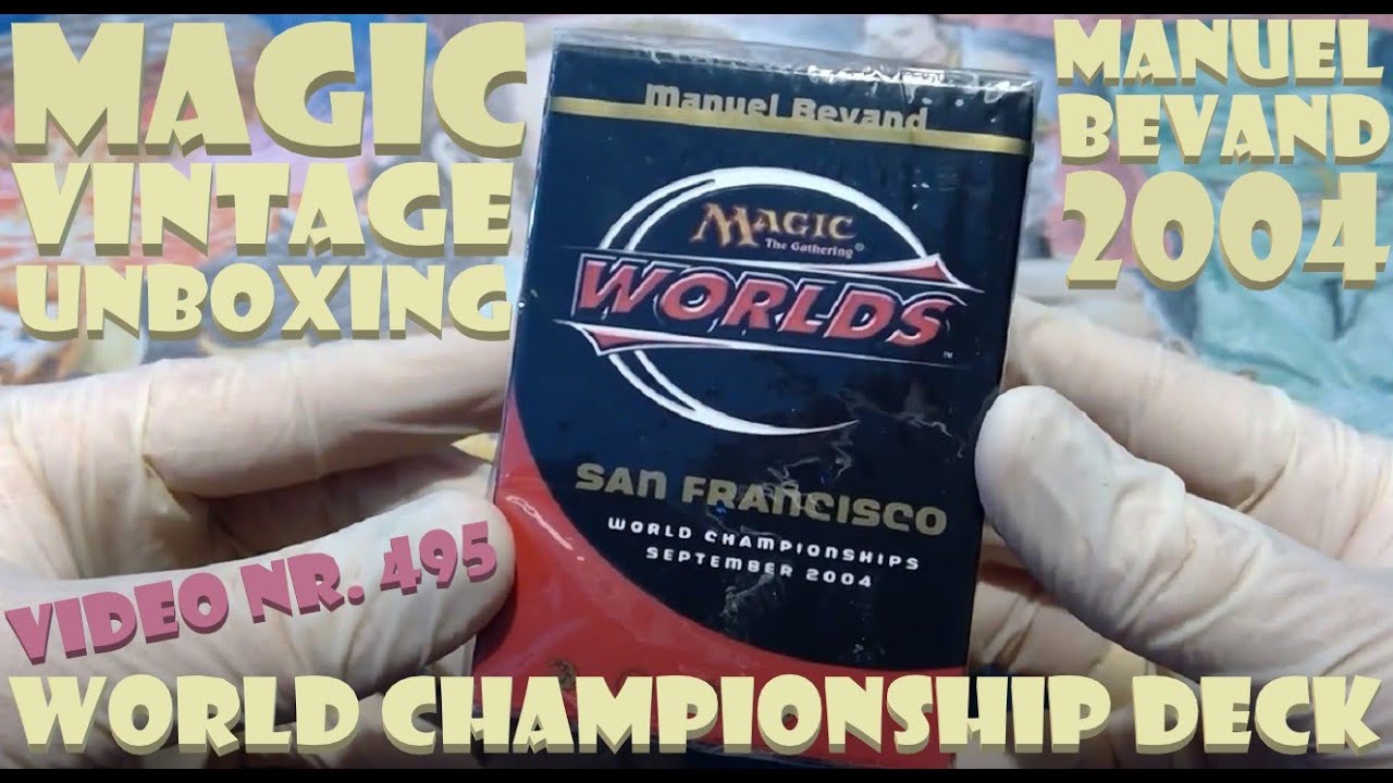 2002 World Championships Ad [World Championship Decks 2002]