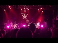 X (live) - Welshly Arms - No Place Is Home Tour @ HOB CLE 11/24/18