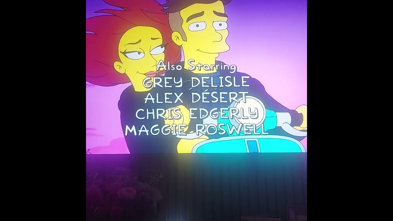 The Simpsons End Credits