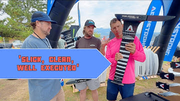 Talking with Armie & Paul & Rob Pirie about the Foil Drive x Armstrong Integrated Carbon Mast