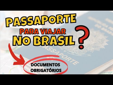 Vídeo: Para voos domésticos preciso de passaporte?