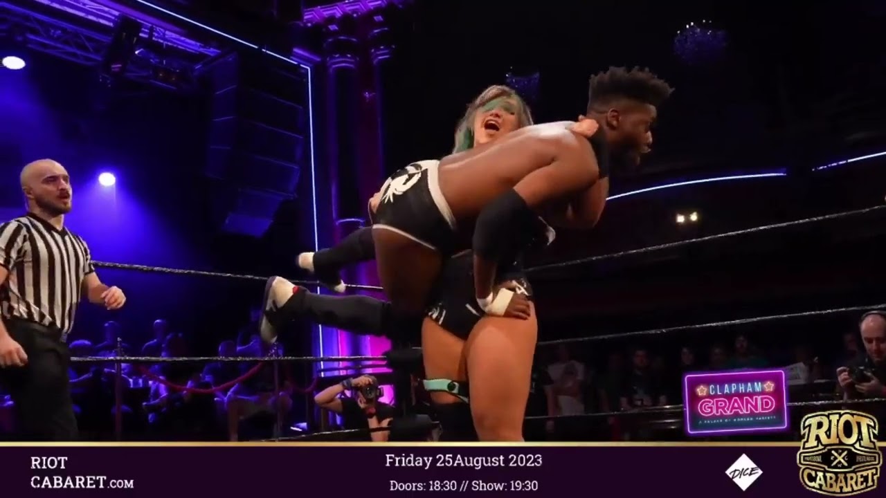 WAC #8 Dani Luna Wrestling Men