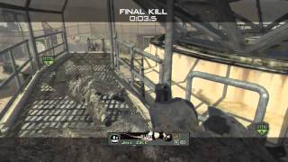 CLEAN MW3 KILLCAM!