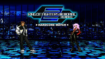 [MUGEN KOFM ᴴᴰ] "KABOOM!!" - Kyo-Impact vs Code-002 ▷Hardcore Match◁
