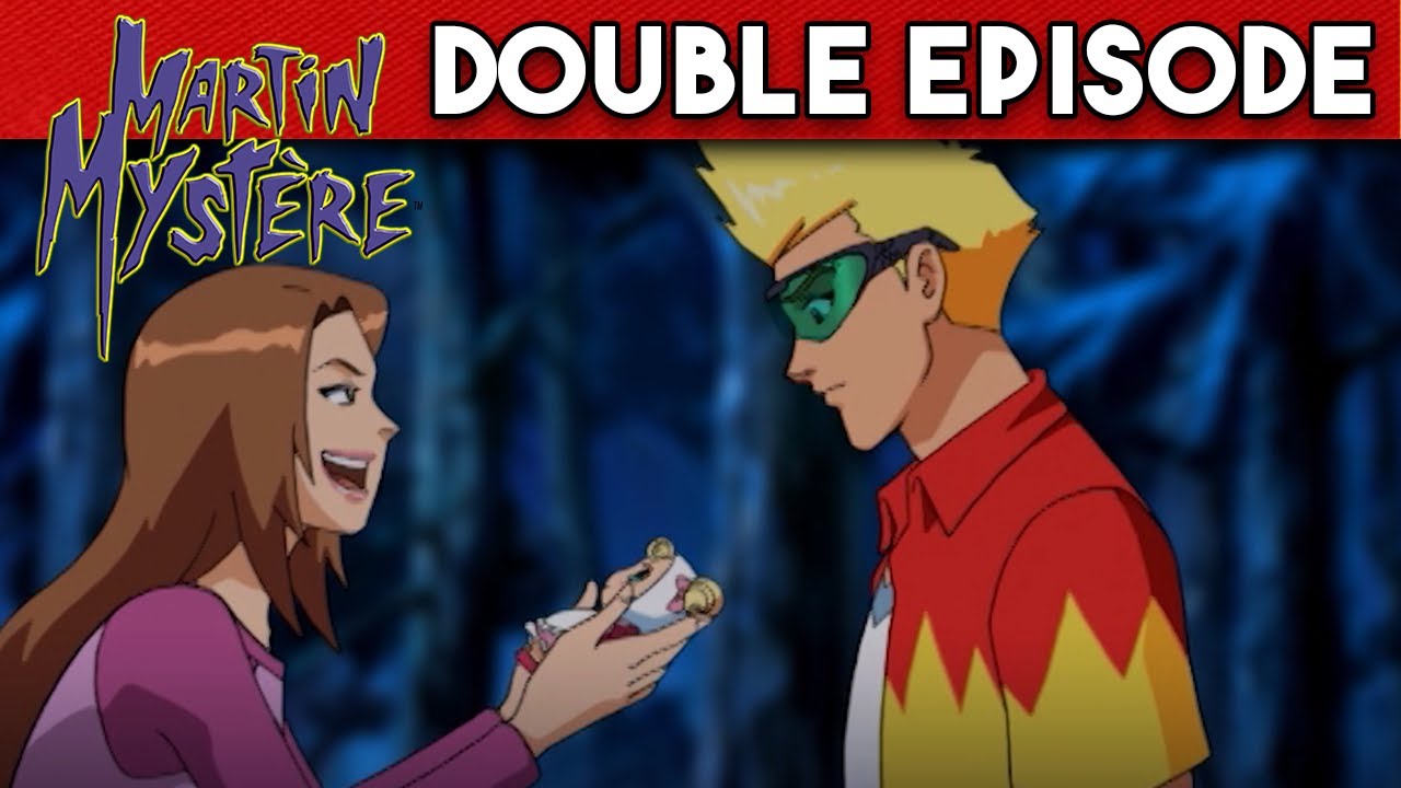 Les Mutants Marins - Saison 2, Episode 3-4 - ÉPISODE COMPLET | COMPILATION 🛸 Martin Mystère  👻