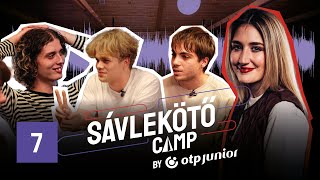 Új dalok és a második kieső | Sávlekötő Camp by OTP Junior 7. rész