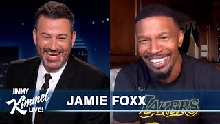 Jamie Foxx on LeBron, Trump Getting COVID & Living with 18 People